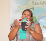 Curso Contando Histórias Colorindo Vidas - Turma 5