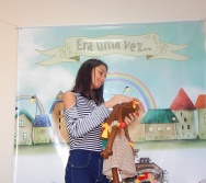 Curso Contando Histórias Colorindo Vidas - Turma 5