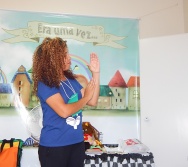 Curso Contando Histórias Colorindo Vidas - Turma 5