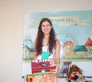 Curso Contando Histórias Colorindo Vidas - Turma 5