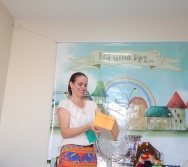 Curso Contando Histórias Colorindo Vidas - Turma 5