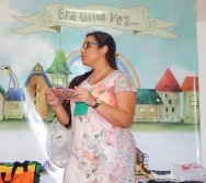 Curso Contando Histórias Colorindo Vidas - Turma 5