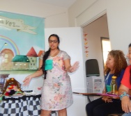 Curso Contando Histórias Colorindo Vidas - Turma 5