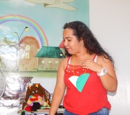 Curso Contando Histórias Colorindo Vidas - Turma 5