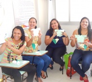 Curso Contando Histórias Colorindo Vidas - Turma 6