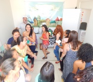 Curso Contando Histórias Colorindo Vidas - Turma 6