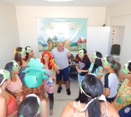 Curso Contando Histórias Colorindo Vidas - Turma 6