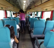 PROJETO NA TRILHA DOS VALORES - AULA DE CAMPO - PASSEIO DE TREM