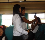 PROJETO NA TRILHA DOS VALORES - AULA DE CAMPO - PASSEIO DE TREM