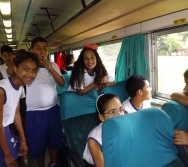 PROJETO NA TRILHA DOS VALORES - AULA DE CAMPO - PASSEIO DE TREM