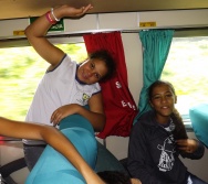 PROJETO NA TRILHA DOS VALORES - AULA DE CAMPO - PASSEIO DE TREM