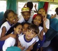 PROJETO NA TRILHA DOS VALORES - AULA DE CAMPO - PASSEIO DE TREM