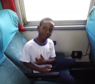 PROJETO NA TRILHA DOS VALORES - AULA DE CAMPO - PASSEIO DE TREM