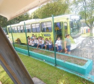 PROJETO NA TRILHA DOS VALORES - AULA DE CAMPO - PASSEIO DE TREM