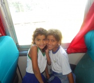 PROJETO NA TRILHA DOS VALORES - AULA DE CAMPO - PASSEIO DE TREM