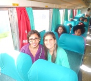 PROJETO NA TRILHA DOS VALORES - AULA DE CAMPO - PASSEIO DE TREM