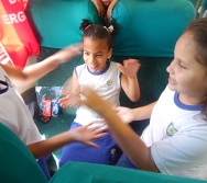 PROJETO NA TRILHA DOS VALORES - AULA DE CAMPO - PASSEIO DE TREM