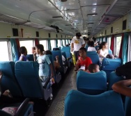 PROJETO NA TRILHA DOS VALORES - AULA DE CAMPO - PASSEIO DE TREM