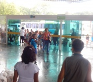 PROJETO NA TRILHA DOS VALORES - AULA DE CAMPO - PASSEIO DE TREM