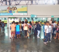 PROJETO NA TRILHA DOS VALORES - AULA DE CAMPO - PASSEIO DE TREM