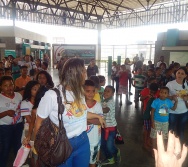 PROJETO NA TRILHA DOS VALORES - AULA DE CAMPO - PASSEIO DE TREM