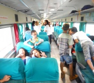 PROJETO NA TRILHA DOS VALORES - AULA DE CAMPO - PASSEIO DE TREM