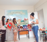 Curso Contando Histórias Colorindo Vidas - Turma 5