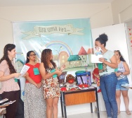 Curso Contando Histórias Colorindo Vidas - Turma 5