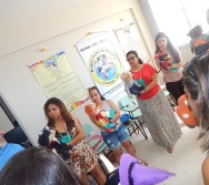 Curso Contando Histórias Colorindo Vidas - Turma 5