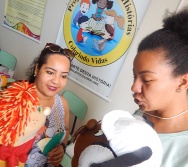 Curso Contando Histórias Colorindo Vidas - Turma 5