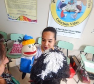 Curso Contando Histórias Colorindo Vidas - Turma 5