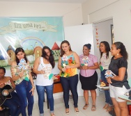 Curso Contando Histórias Colorindo Vidas - Turma 6