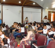 Na Trilha dos Valores - Encerramento do Projeto/2016