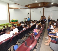 Na Trilha dos Valores - Encerramento do Projeto/2016