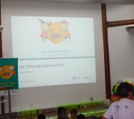 Na Trilha dos Valores - Encerramento do Projeto/2016