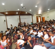 Na Trilha dos Valores - Encerramento do Projeto/2016