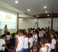 Na Trilha dos Valores - Encerramento do Projeto/2016