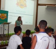 Na Trilha dos Valores - Encerramento do Projeto/2016