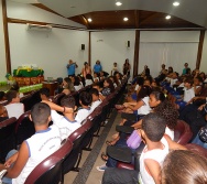 Na Trilha dos Valores - Encerramento do Projeto/2016