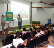 Na Trilha dos Valores - Encerramento do Projeto/2016