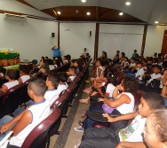 Na Trilha dos Valores - Encerramento do Projeto/2016