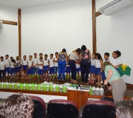 Na Trilha dos Valores - Encerramento do Projeto/2016