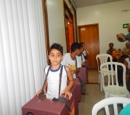 Na Trilha dos Valores - Encerramento do Projeto/2016