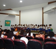 Na Trilha dos Valores - Encerramento do Projeto/2016