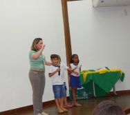 Na Trilha dos Valores - Encerramento do Projeto/2016