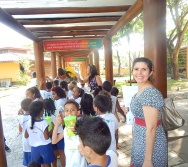 Na Trilha dos Valores - Encerramento do Projeto/2016