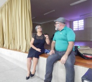PARTICIPAÇÃO DE EUGENIO FERNANDES E RITA SANTOS NO SEMINÁRIO DE EDUCAÇÃO DO ESTADO - PNAIC