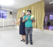 PARTICIPAÇÃO DE EUGENIO FERNANDES E RITA SANTOS NO SEMINÁRIO DE EDUCAÇÃO DO ESTADO - PNAIC