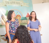 FORMATURA TURMA 5 - NOME: CRISTIANE FREITAS - CONTADORA DE HISTÓRIAS