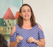 FORMATURA TURMA 5 - NOME: CRISTIANE FREITAS - CONTADORA DE HISTÓRIAS